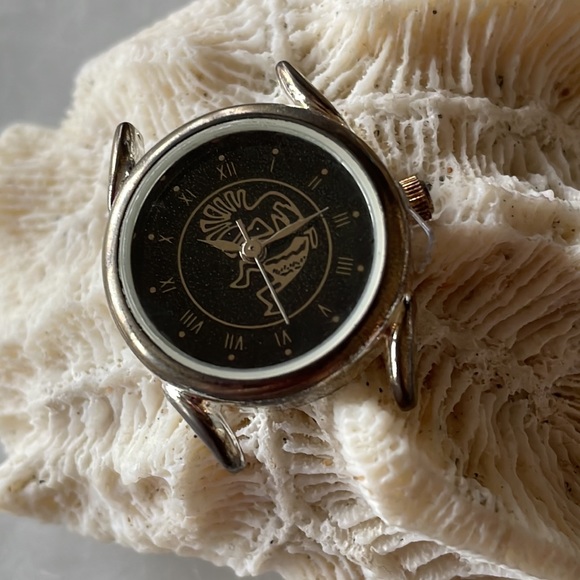 Vintage New Native American Style Kokopelli Watch Face - Picture 3 of 6